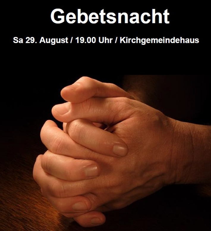 Gebetsabend